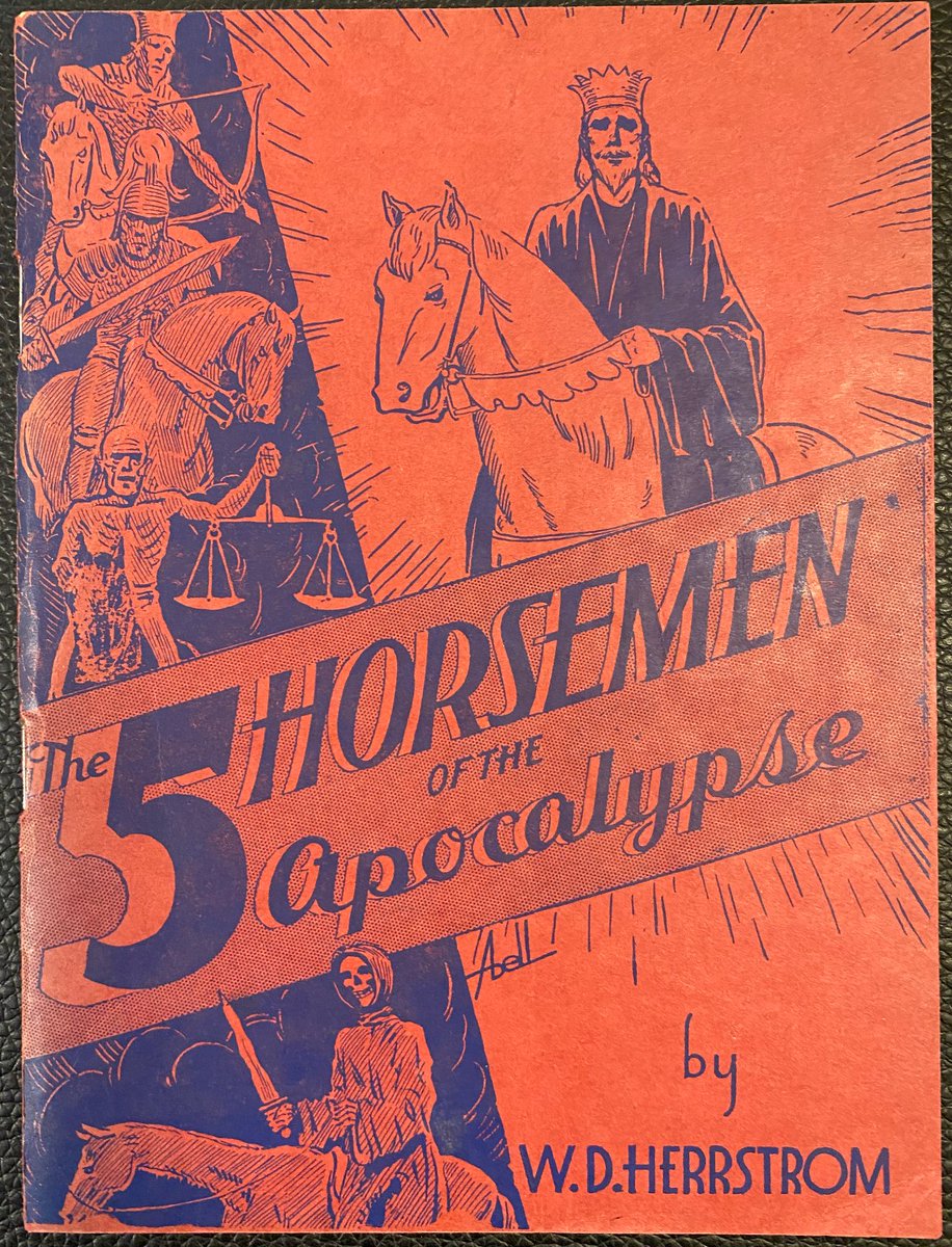 thatdankent's tweet photo. Dang.

In the early 2000s I stumbled upon these old religious propaganda pamphlets and I wanted to include them in this episode of #DanKentCanRead, but I forgot! So, here they are: https://t.co/VqrVXZysNP