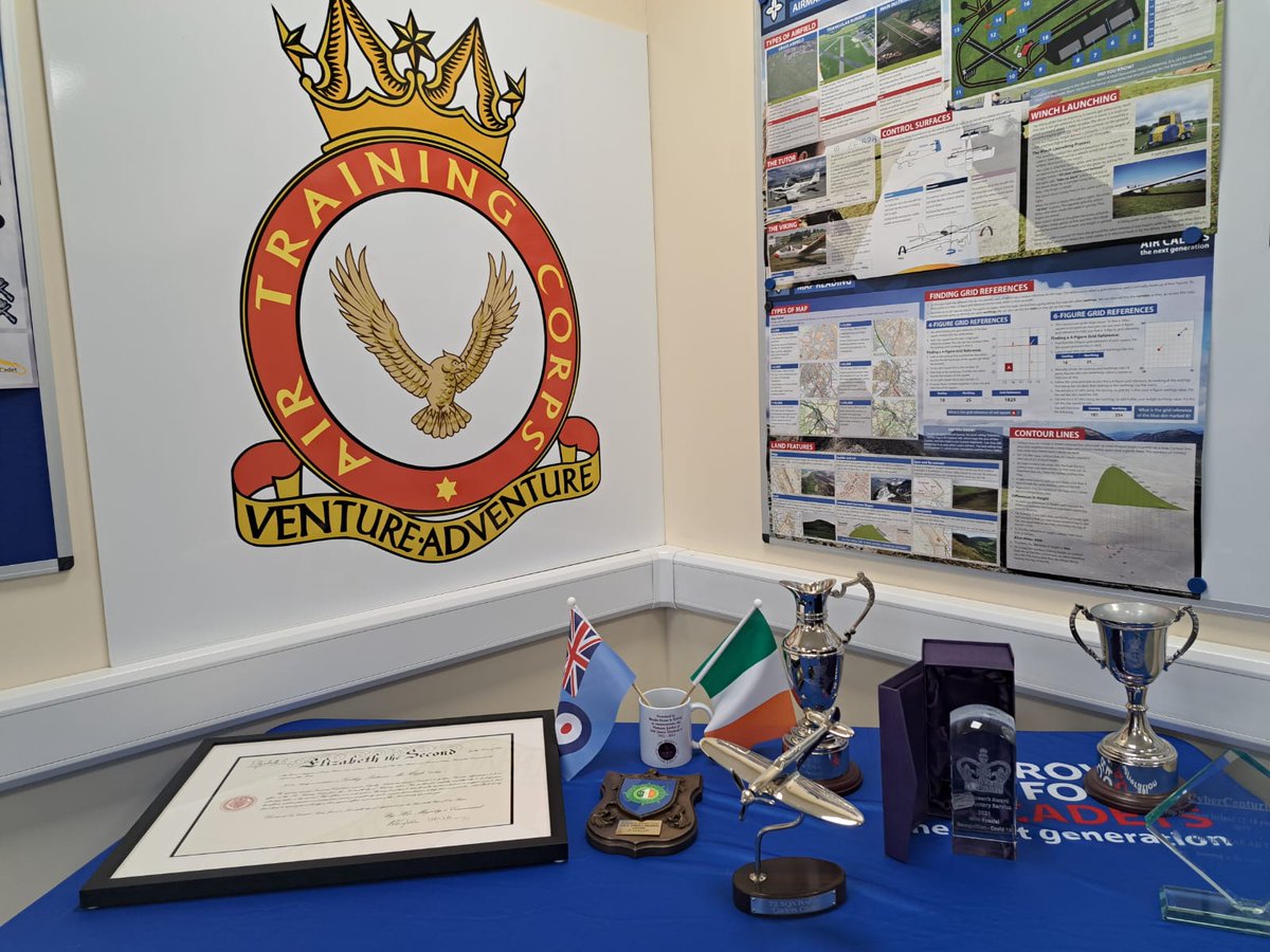 Omagh RAF Air Cadets. ☘️🇬🇧 tweet media