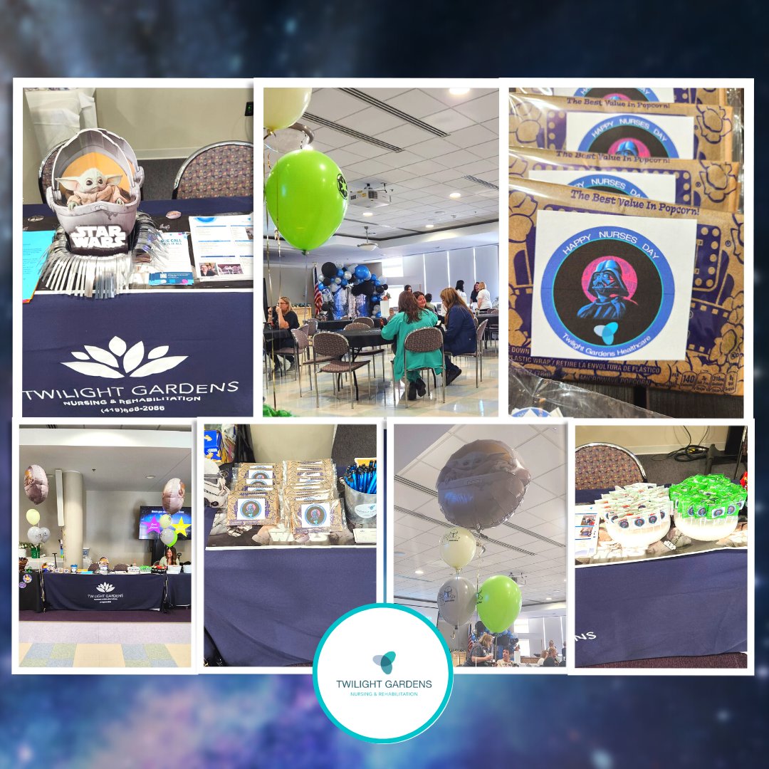 We wanted to show our appreciation for our healthcare heroes and make the day extra special with a Star Wars-themed event that was a huge success. It was truly an unforgettable and unique experience for everyone involved!
 
#NationalSkilledNursingCareWeek #StarWarsDay