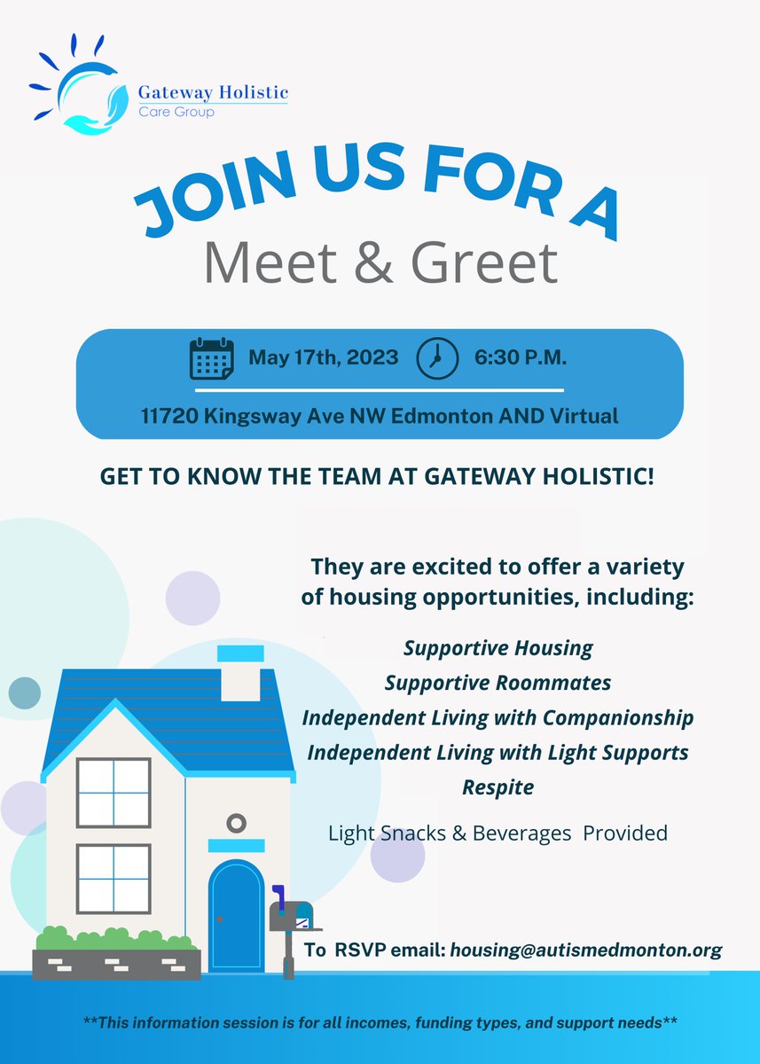 Autism Housing Network of Alberta tweet media