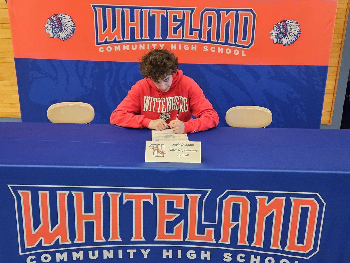Whiteland Athletics tweet media