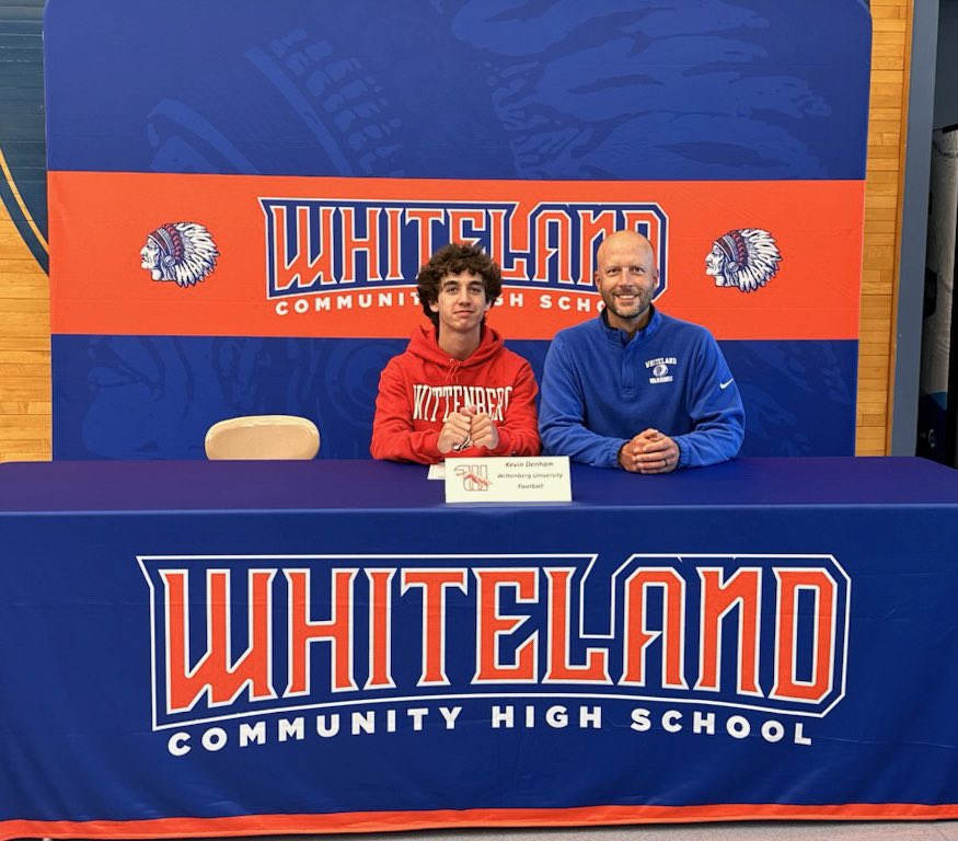 Whiteland Athletics tweet media