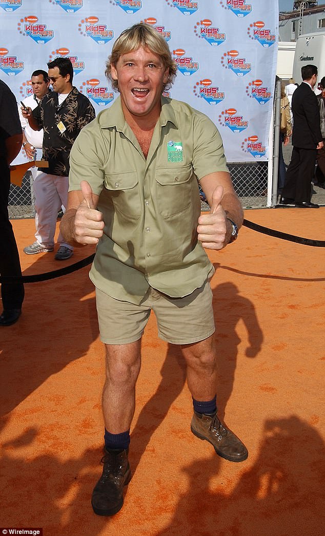 KindtRyan's tweet photo. Reincarnation of Steve Irwin has entered the building.

#Eurovision #Eurovision2023 https://t.co/vQMqCwrFJa