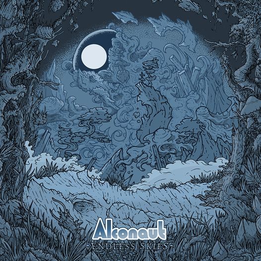 FULL FORCE FRIDAY:🆕May 12th Release #43🎧

ALCONAUT - Endless Skies 🇫🇷🔥

2nd album from Bastia, Corsica, French Stoner Metal/Rock outfit🔥

WHIPPED➡️songwhip.com/alconaut/endle… 🔥

#Alconaut_Stoner #EndlessSkies #StonerMetalRock #FFFMay12 #KMäN
