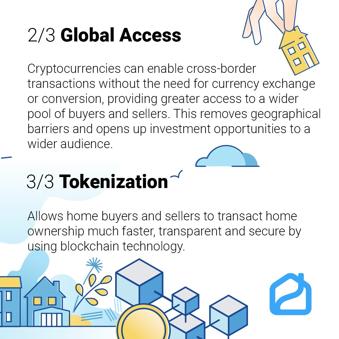 PropyInc's tweet photo. 🔹Ready to learn more about how to leverage blockchain and cryptocurrency in real estate and attract more clients?

👉Become a Crypto Certified Agent course today! 
https://t.co/WjRcZOR7Dn https://t.co/KZWcYmFcZ7