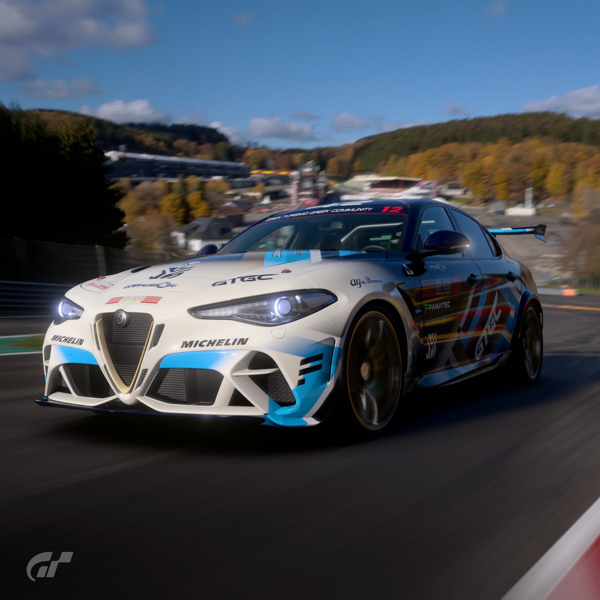 GTGCteam's tweet photo. Greece on top!🇬🇷
After the 2nd round of the @gtfusiongt Championship, the team keeps dominating the competition😈
Our drivers moved up #GTGC in 2nd place in the Team standings, while carrying the Greek flag in 1st place in the Country standings!🫡
#GranTurismo #GT7 https://t.co/P3OxCmNoq8