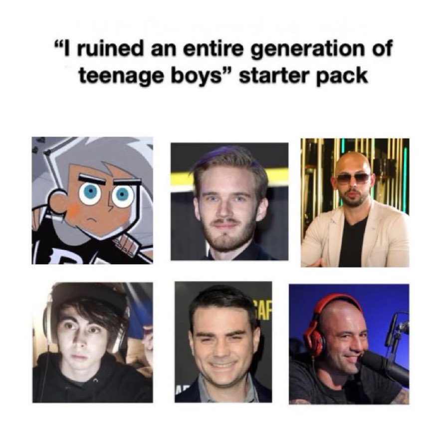 WTF why is pewdiepie on here