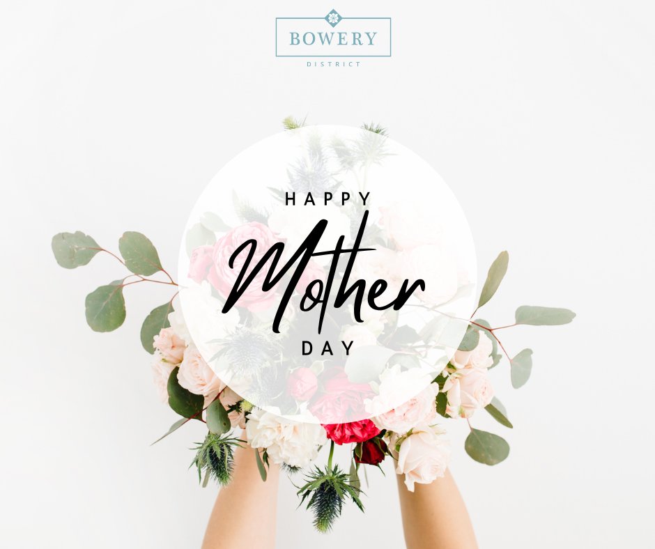 Happy Mother's Day to all the amazing moms out there!  We hope your Mother's Day is filled with lots of love, laughter, and quality time with your family. Happy Mother's Day from The Bowery District! #MothersDay #TheBoweryDistrict #ApartmentLiving #downtownakron