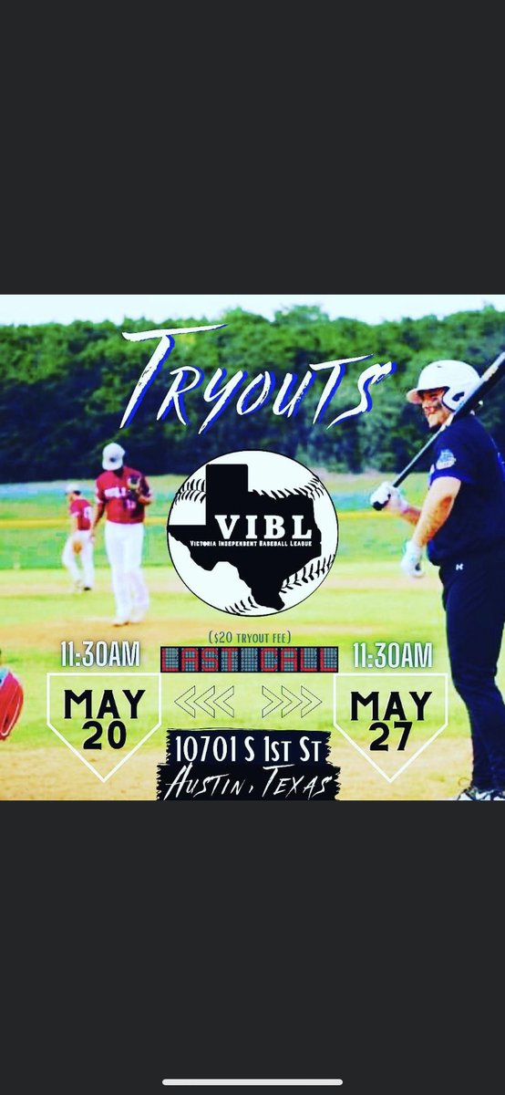 VIBLBaseball tweet picture