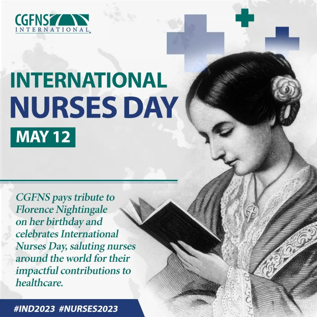 On International Nurses Day, May 12, CGFNS joins the global community in recognizing nurses’ invaluable contributions to humanity and their leadership in achieving better, more accessible health care and a better world. #IND2023 Read More: bit.ly/3pnSSmo