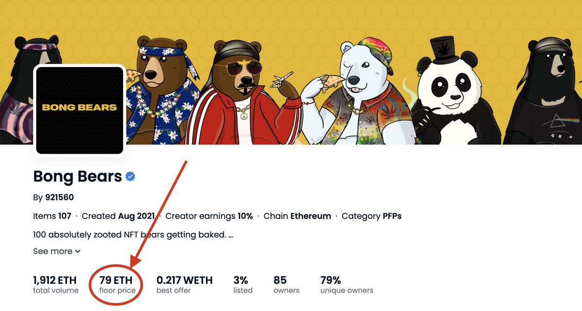 Nick White 🦣 (@nickwh8te) on Twitter photo The milady pump is cool, but did you know the <a href="/berachain/">Berachain Foundation 🐻⛓</a> bong bears floor is 79 ETH?
What are these bears smoking lol?? <a href="/SmokeyTheBera/">Smokey The Bera 🐻⛓</a> I want answers The milady pump is cool, but did you know the <a href="/berachain/">Berachain Foundation 🐻⛓</a> bong bears floor is 79 ETH?
What are these bears smoking lol?? <a href="/SmokeyTheBera/">Smokey The Bera 🐻⛓</a> I want answers