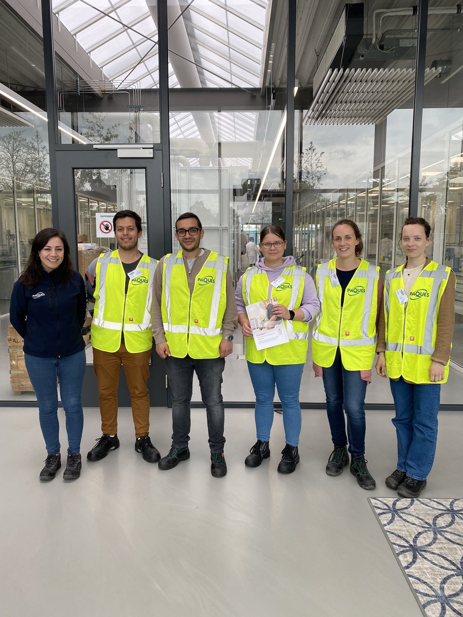 Paolo Dessì (@paolodess1) on Twitter photo Very fruitful week participating to the business challenge organised by <a href="/wetsus/">Wetsus</a> <a href="/Watercampus/">WaterCampus</a>, and today we had a great evening visiting <a href="/PaquesBalk/">Paques</a>. Thanks to <a href="/MSCActions/">Marie Skłodowska-Curie Actions</a> for the support in research and personal development. @ATMESPHERE1 <a href="/LEQUIA_UdG/">LEQUIA-UdG</a> Very fruitful week participating to the business challenge organised by <a href="/wetsus/">Wetsus</a> <a href="/Watercampus/">WaterCampus</a>, and today we had a great evening visiting <a href="/PaquesBalk/">Paques</a>. Thanks to <a href="/MSCActions/">Marie Skłodowska-Curie Actions</a> for the support in research and personal development. @ATMESPHERE1 <a href="/LEQUIA_UdG/">LEQUIA-UdG</a>
