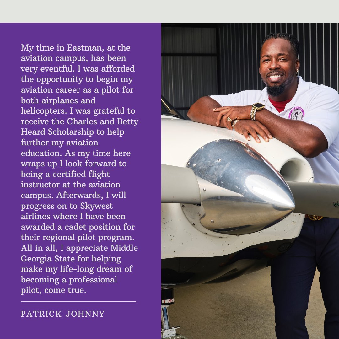 #MGAgrad #Knighted23 #MGA #commencement #aviation Donate to celebrate! giving.mga.edu