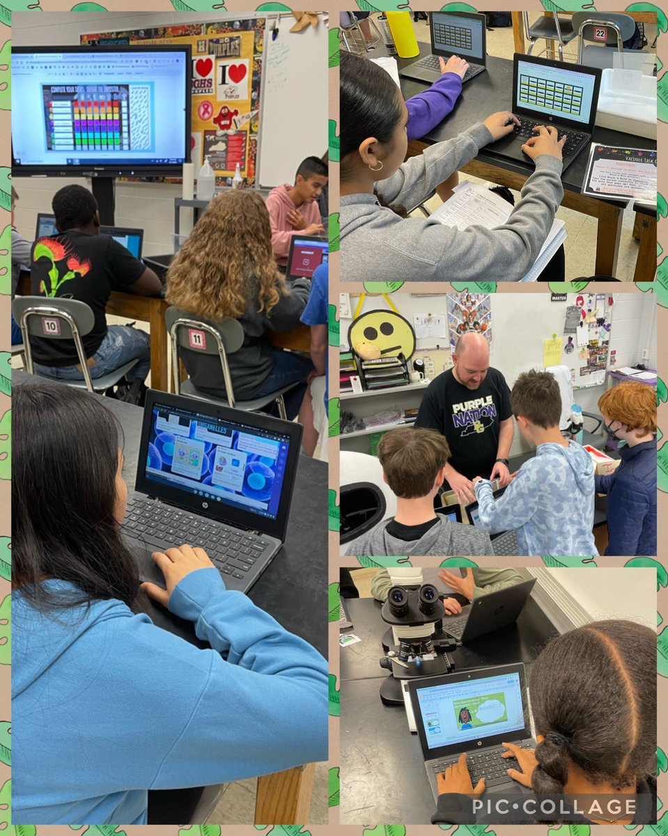 Mr. Lyne’s class is #sus 👀 today! 7th graders @BGJHS learn how their #AmongUs ship 🛸 is like a cell 🧫 by completing (organelle) tasks to try & defeat the imposter- all while he ‘sabotages’ their lights 💡, comms 🔊, & doors 🚪! #bgisdbrightspots #kydlc #T2T 🤖 #QRBreakIn