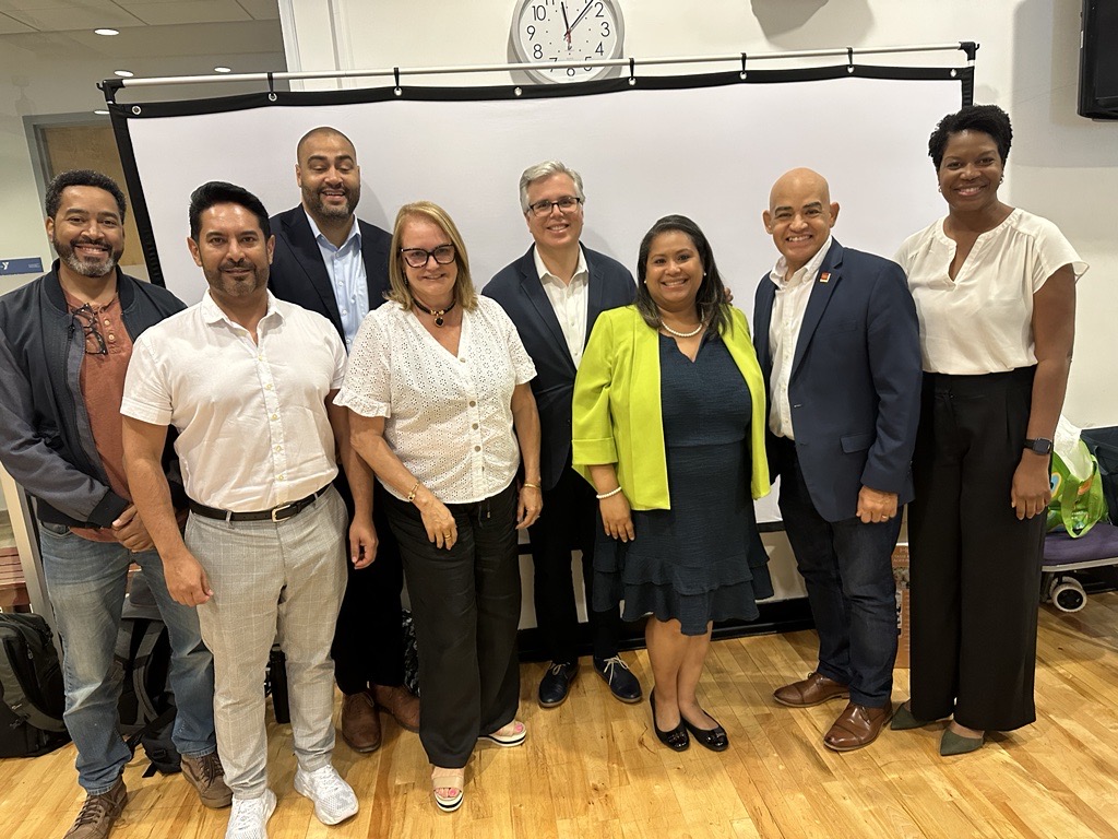 ProsperaUSA's tweet photo. ✨Congratulations to our partners at the Allapattah Collaborative for hosting an insightful dialogue on historic preservation and community ownership, sponsored by SBAN. 🎉🏢 #ProsperaUSA #ProsperaPartners #CommunityLeadership #HistoricPreservation #CommunityOwnership #Equity https://t.co/A3QqKSFeO4