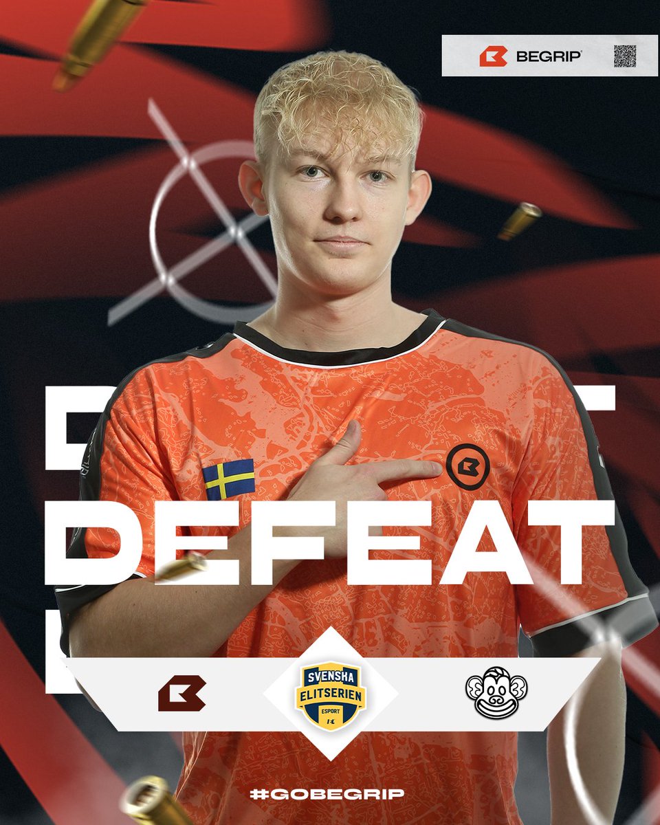 [@SECSGO ] Bra spelat @Lilmixgg och lycka till i LAN-Final! Vi syns nästa säsong med mer kraft och pangande! GG WP! #GOBEGRIP