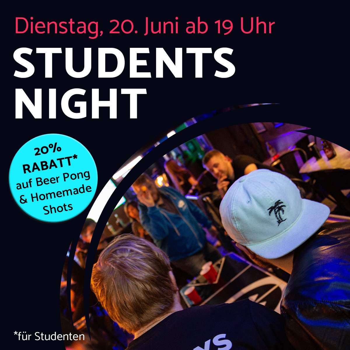 lostlevelbar's tweet photo. Die Students Night geht in die dritte Runde und das solltet ihr auch. Wer kann es sich schon leisten bei einem so unschlagbaren Angebot für Beer Pong und Shots "Nein" zu sagen? Studenten auf jeden Fall nicht🤓

#gaming #esports #bar #koeln #cologne #studentsnight #studentsspecial https://t.co/9dsRQ2wetA