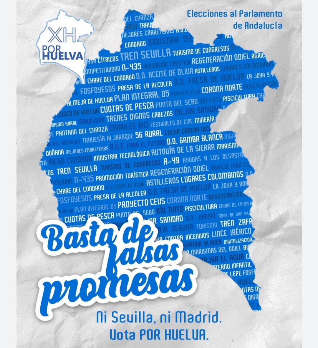 @PilarMirandaPl1 Deseando que llegue el día de las elecciones y veamos por fin un cambio en Huelva y no será gracias al PP ni al PSOE, Toda Huelva debe votar en masa @Partido_XHuelva .