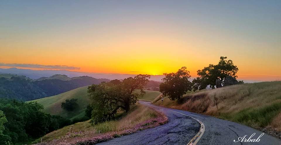 helloeuropa's tweet photo. Sunset Mount Diablo California  .. https://t.co/Yt6WEbYzlg