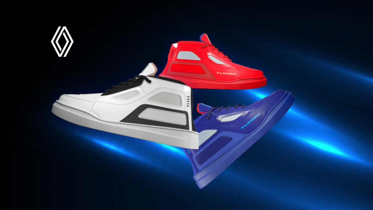 Soheil_SBabaei's tweet photo. What’s more, the car company placed an #NFCchip into the #shoe’s tongue. #Scanning this chip will trigger the recovery of a #second #NFT; a certificate of authenticity in the form of a “digital passport.” 
#Renault https://t.co/nuJ4wGVIp5