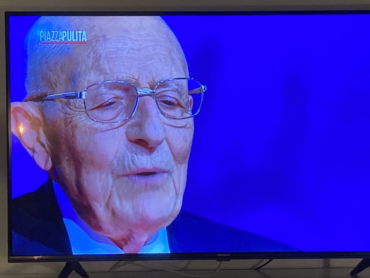 Una lucidità e una saggezza che incantano. (88 anni di bellezza).