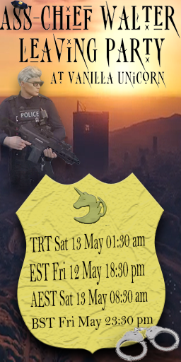 cheesecityrp's tweet photo. CHEESE CITY are holding a party in Vanilla Unicorn
TRT Sat 13may 1.30am
EST Fri 12may 18.30p
AEST Sat 13may 8.30am CST 17.30pm
BST Fri 12may 23.30pm PST 3.30pm
#GTARP #GTAV #CHEESECITY #FIVEM https://t.co/aDtsmFjylx