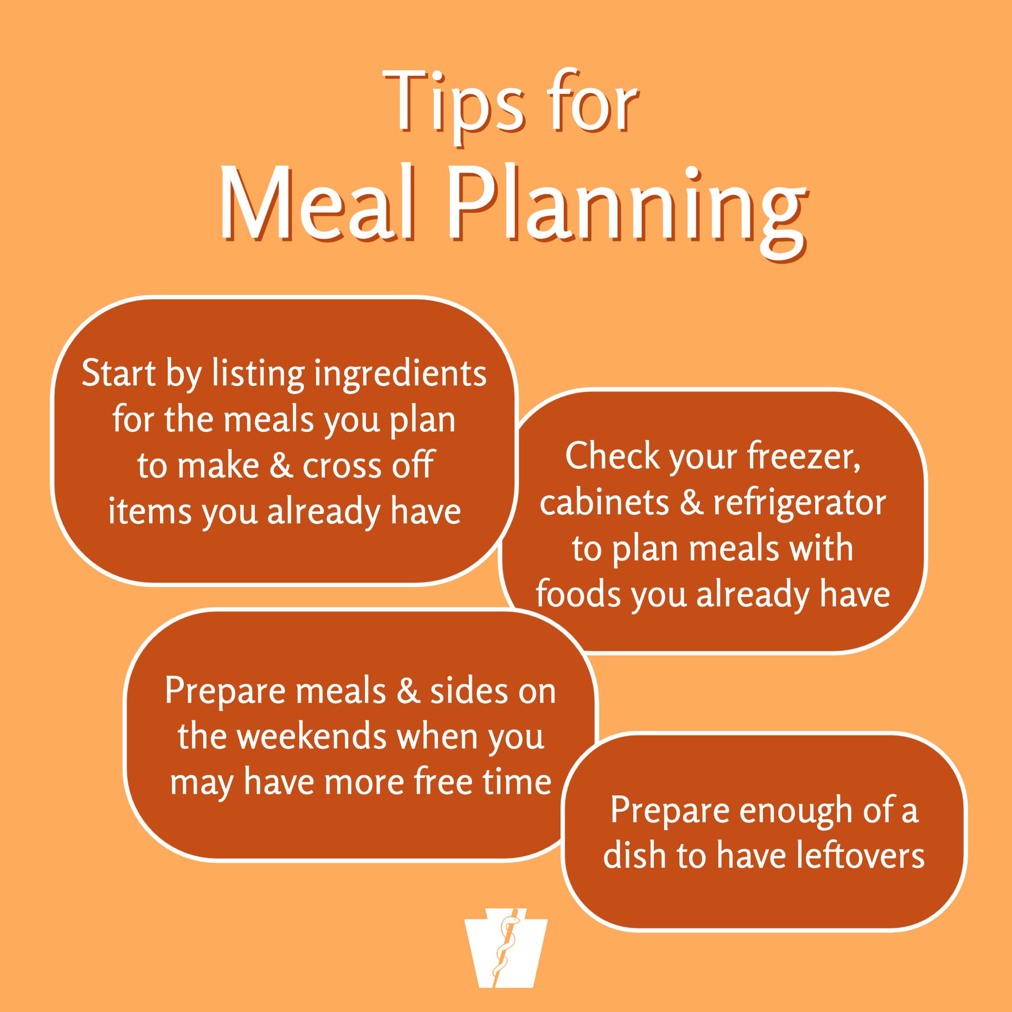 PA Department Of Health On Twitter Planning Meals Is A Great Way To frozen-meat-the-secret-to-restaurant-quality-meals-at-home
