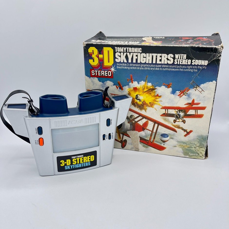 TurmoGames's tweet photo. Tomytronic Skyfighters Boxed Electronic Game

Link here: https://t.co/l2lswE5GXP

🎮🐢 Looking for more games, console or accessories? 🐢🎮

- eBay store: https://t.co/1eHEFKqMpj
- Message or-email info@turmogames.com for a discount!
- Full stock list: https://t.co/FhH6WnszXq https://t.co/ntB3P7S2kB