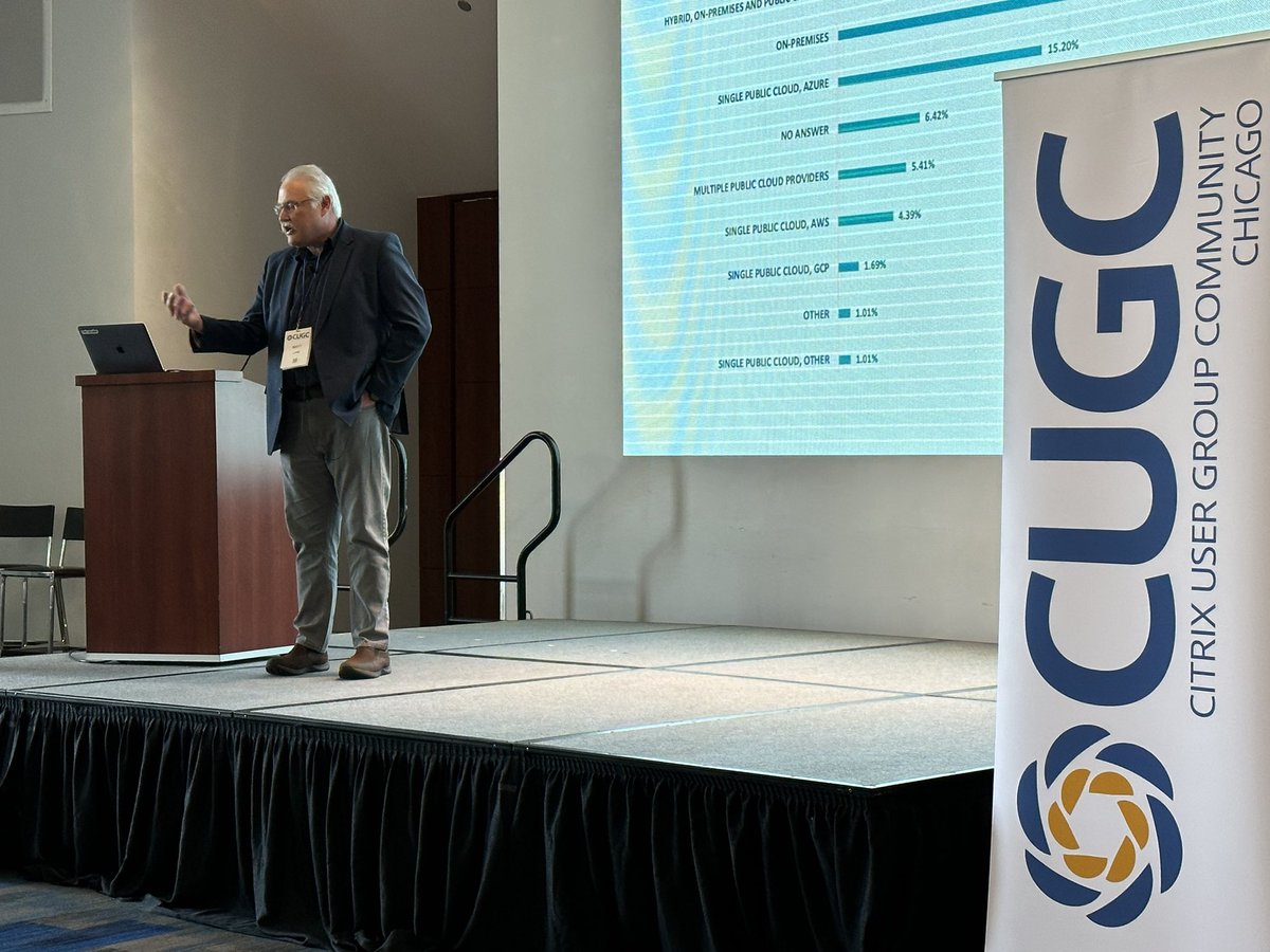 Citrix User Group Community (CUGC) tweet media
