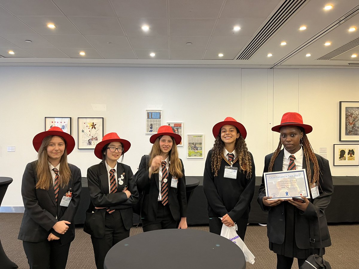 Computing_PLS's tweet image. Year 10 girls @Prendergast_PLS have learnt a great deal on the teamwork and the Agile ways of working at the Future Females in Tech event. Thank you @RedHat and @DeutscheBank. #DBTechDay #PositiveImpact #STEAM