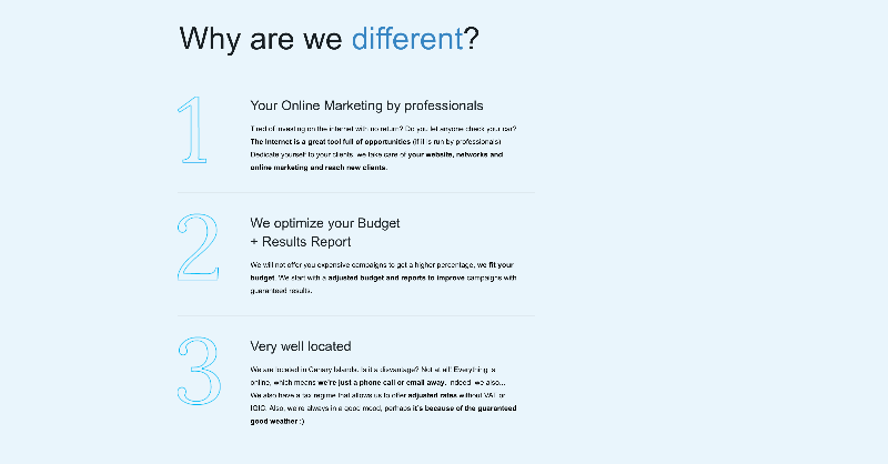 chatmetricapp's tweet photo. Why are we different?
1. Your #OnlineMarketing by professionals
2. We optimize your Budget
3. Very well located
It's time to start to #grow https://t.co/sLllBQLoT7