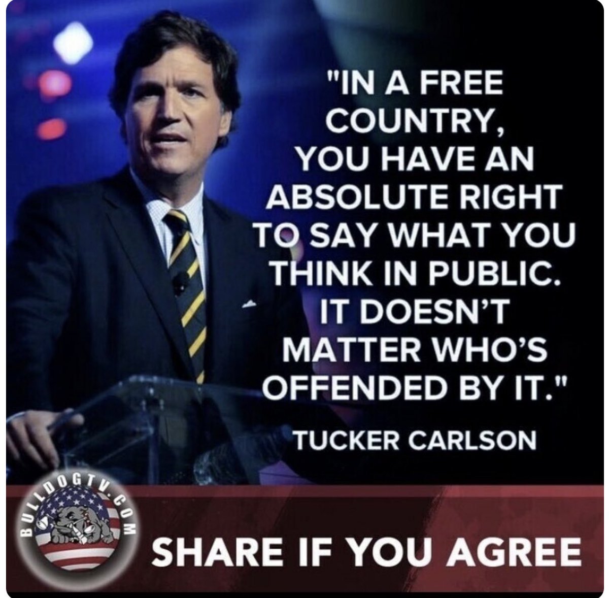 Kalosums's tweet image. #1stAmendmentRight