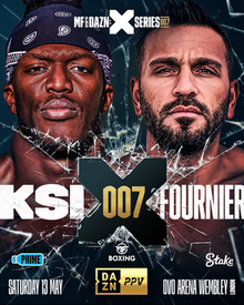 DigitalSelf_XR's tweet photo. Join us this weekend at the O2 Arena  in London for this epic match-up between YouTuber/boxer @KSI VS  Professional Boxer @JoeFournier_  

Who will win this match?

@DAZNBoxing @MisfitsBoxing 

#Boxing #match #KSI #JoeFournier #london #digitalself https://t.co/SXnglj3xdC