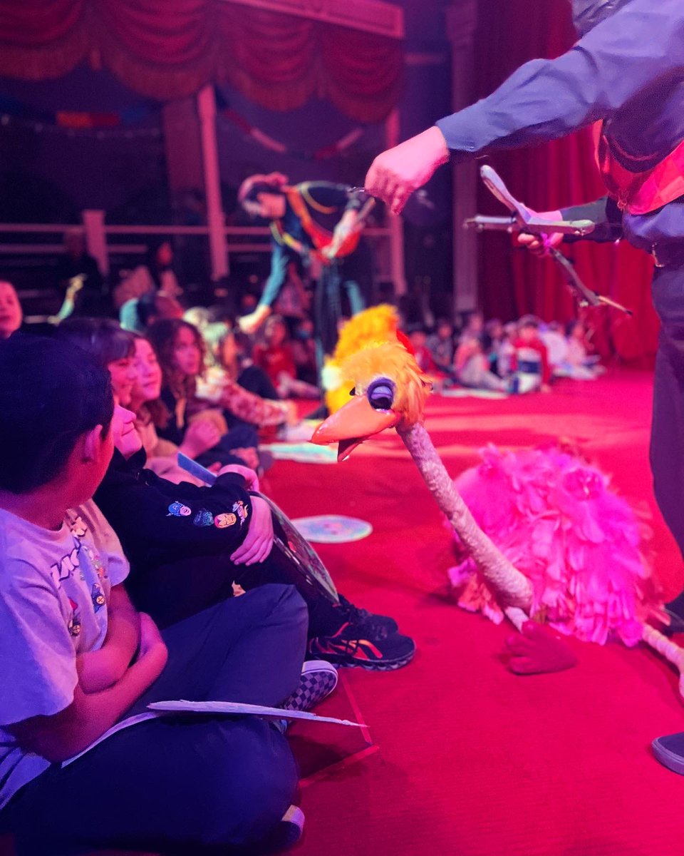 ELangsdorff's tweet photo. A dress as a superhero field trip to @BBMTofficial. We got to make our own glow in the dark masks, watch the marionettes sing and dance, and learned about the silk screen process of making the Bob Baker poster. @LASchoolsEast @LAUSD_Achieve #culturalartspassport https://t.co/pvXPlgPdsY