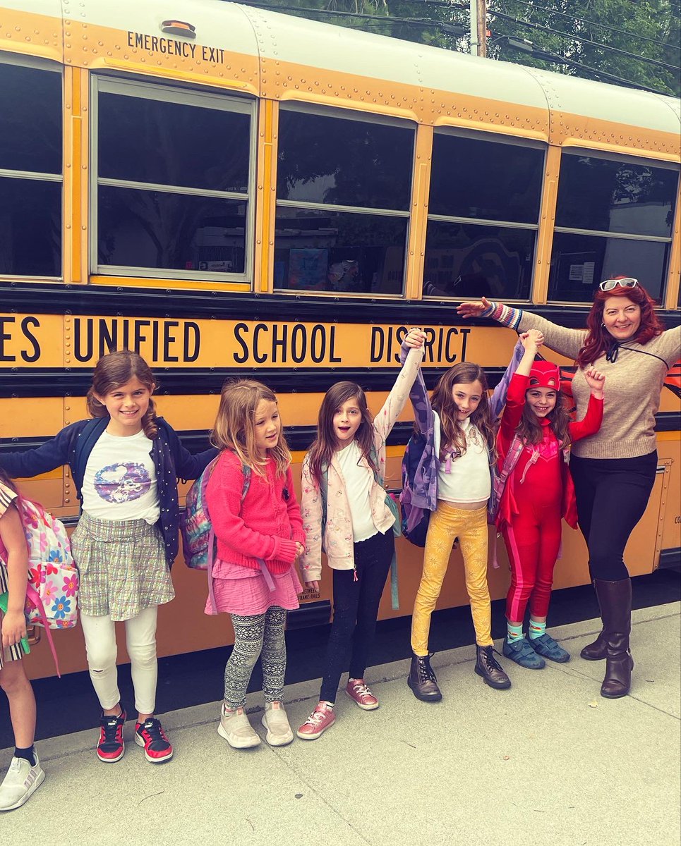 ELangsdorff's tweet photo. A dress as a superhero field trip to @BBMTofficial. We got to make our own glow in the dark masks, watch the marionettes sing and dance, and learned about the silk screen process of making the Bob Baker poster. @LASchoolsEast @LAUSD_Achieve #culturalartspassport https://t.co/pvXPlgPdsY