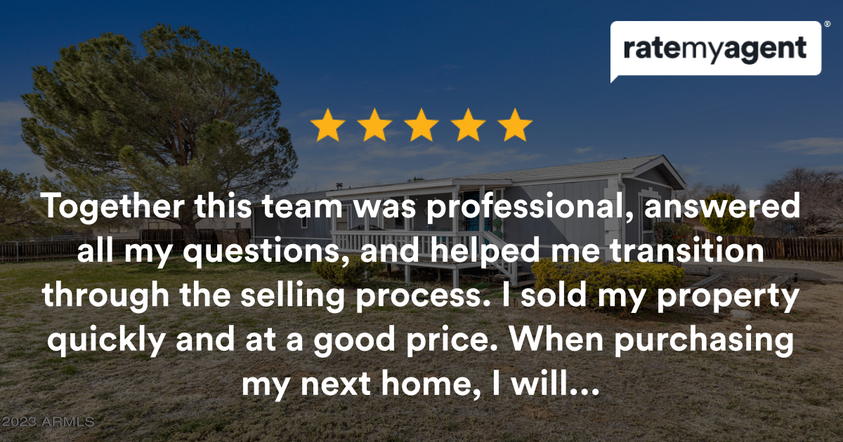 BergaminiGroup's tweet photo. My latest RateMyAgent review in Prescott Valley.
 SA532126000
https://t.co/6TOLLKOUns

...
#ratemyagent #realestate #Keller_Williams_Arizona_Realty https://t.co/on6ORCk7nZ