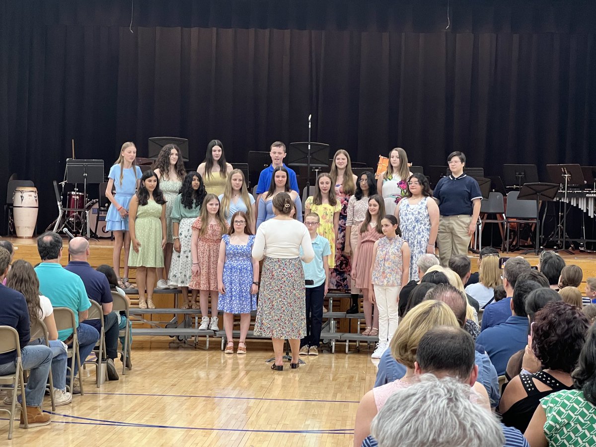 LHTSD's tweet photo. Such great performances from the ⁦@lh_CentralMS⁩ music program tonight. The students sang and played a wide range of musical selections and showed the audience how much they have learned this year through their dedication &amp; practice. Thank you teachers! https://t.co/VIzVCfef2e