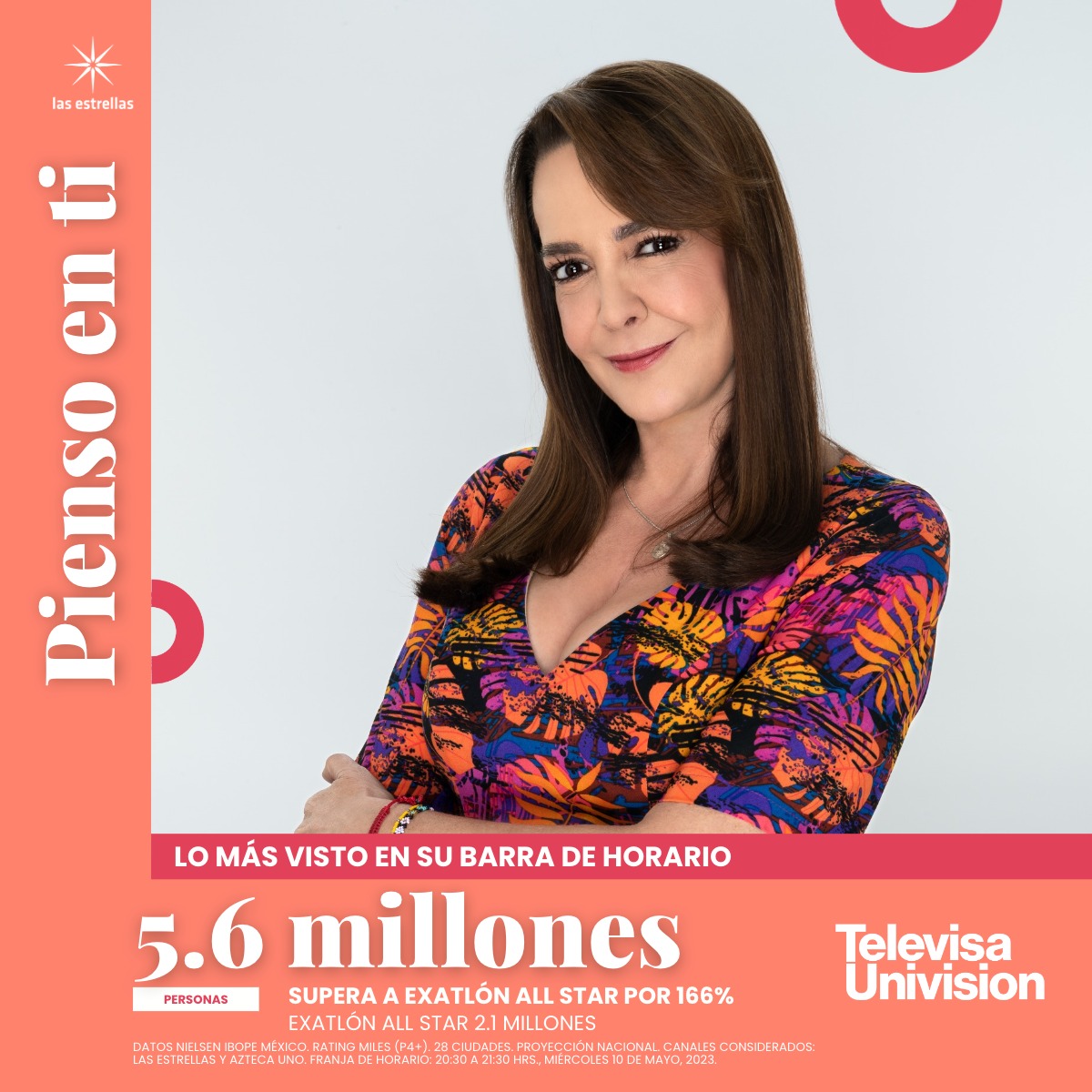 TUPrensa's tweet photo. La historia de #PiensEnTi tiene a 5.6 millones de televidentes emocionados 😍

¡Gracias por seguir de cerca a sus protagonistas! 📺🎶

#TUPrensa #Ratings https://t.co/dJvC1fY20u