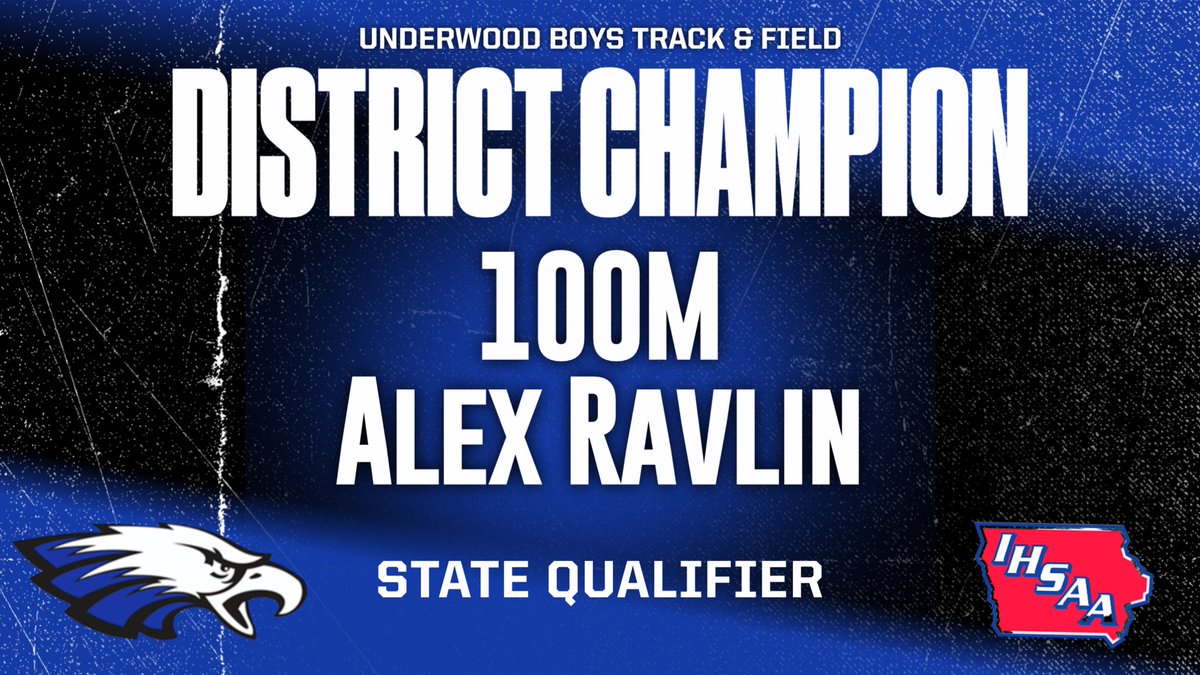Underwood Boys Track & Field tweet media