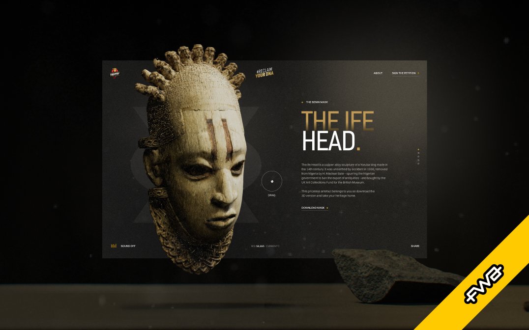 FWA of the day 12 May 2023: Reclaim Your DNA  thefwa.com/cases/reclaim-… by Salt &amp; Pepper, MakeReign #FOTD #thefwa