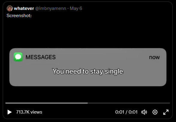 vaeotorvelix's tweet photo. <looks at long term partner>
<looks at people trying to tempt me into dating>
<looks at handsfasting ambitions>

...Uhhhhhhh.... https://t.co/QQDC1SGO4D