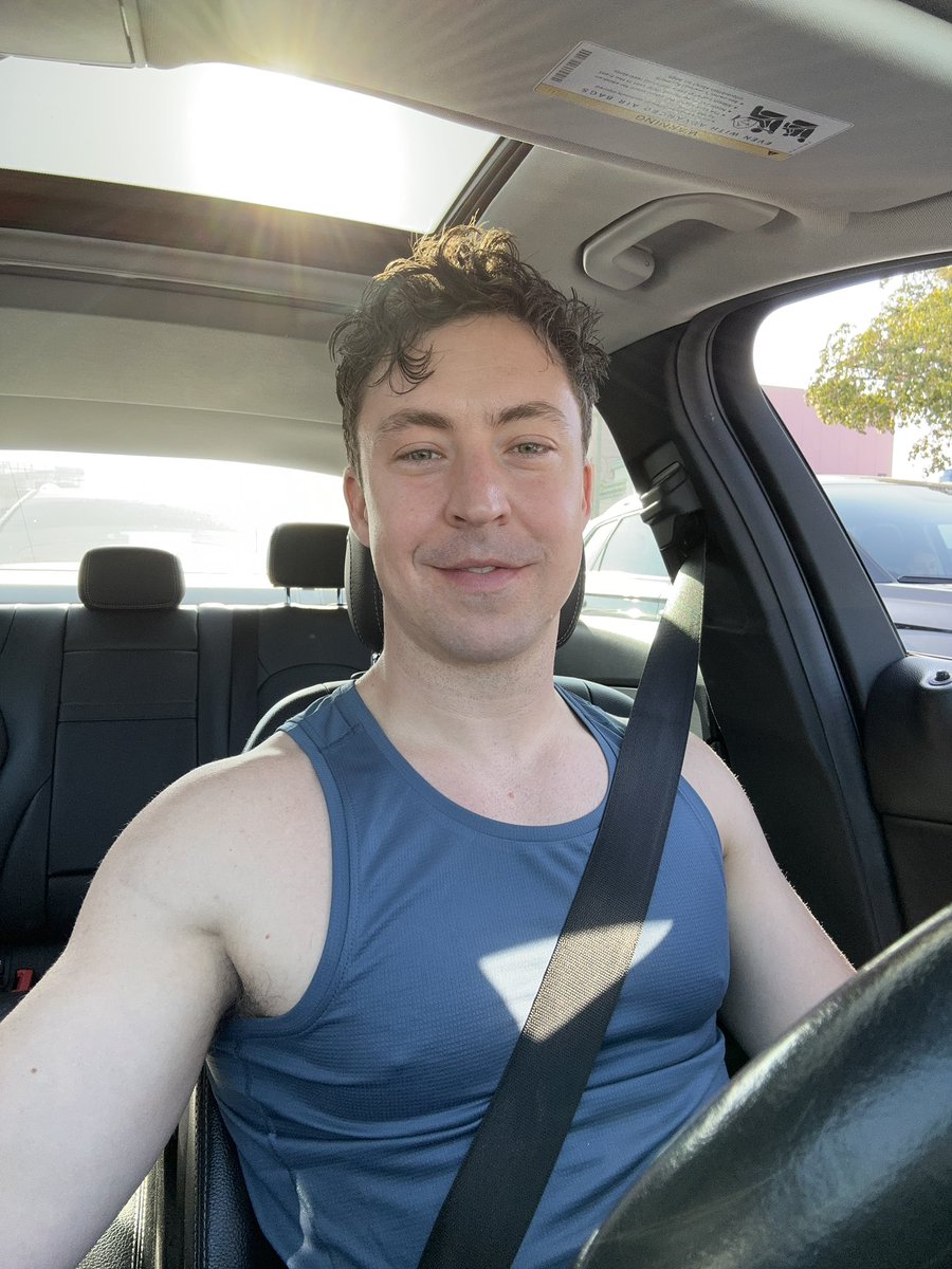 Brian Jordan Alvarez on Twitter "Post gym"