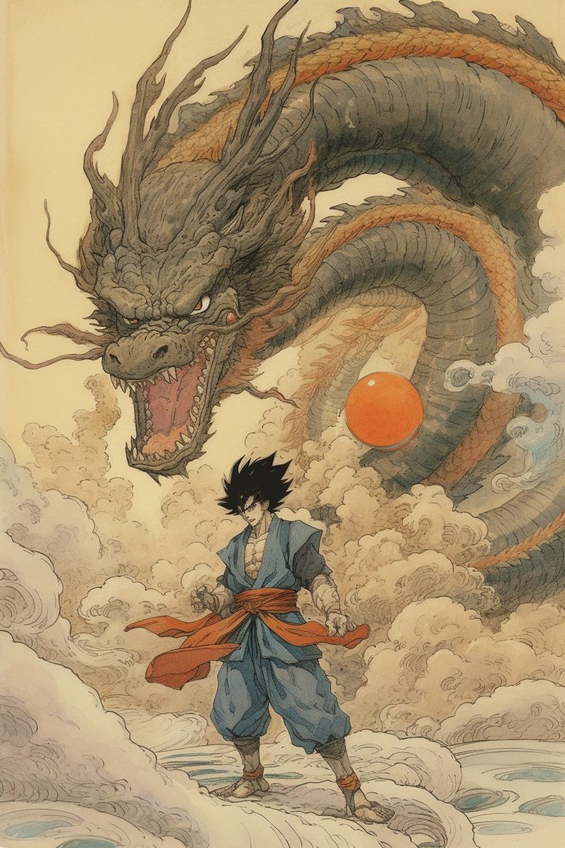 Dragon ball
#midjourney #AIArtCommuity #AIArtworks #tattoo #tattooart #tattooartist #tattooconcept