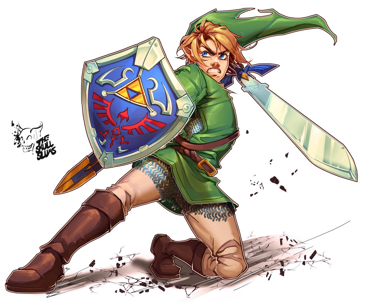 Real_Skully's tweet photo. Happy #TEARSOFTHEKINGDOM Eve! I'm headin' out to the midnight launch now, see you guys on the other side~! 💕

#fanart #ZeldaTOTK  #Zelda #TOTK #TheLegendOfZelda #art #TLoZ #digital #digitalart https://t.co/eZ9zzKTHZt