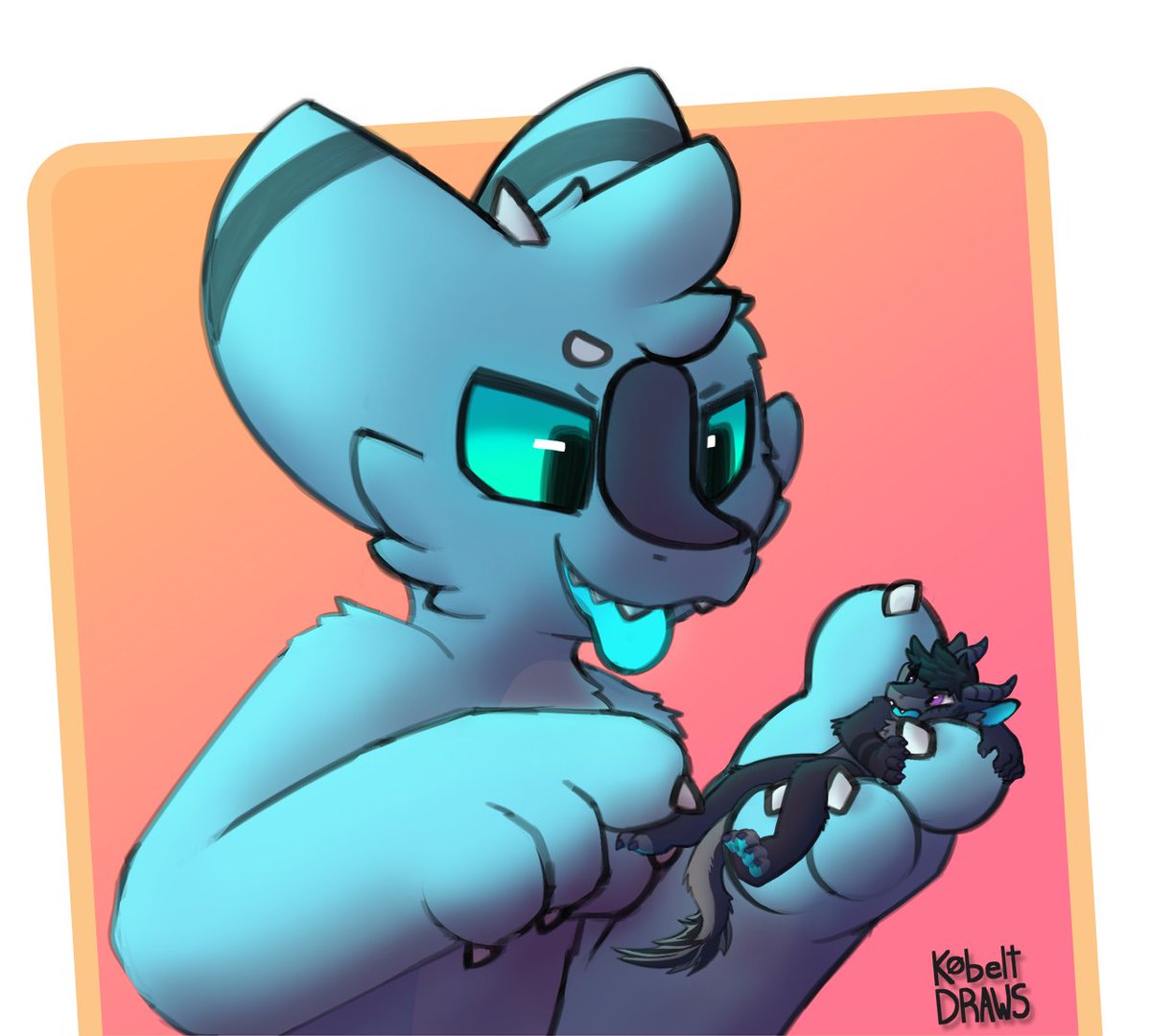 kobeltdraws's tweet photo. I promise I can be trusted around micros https://t.co/XQYQorPI9u