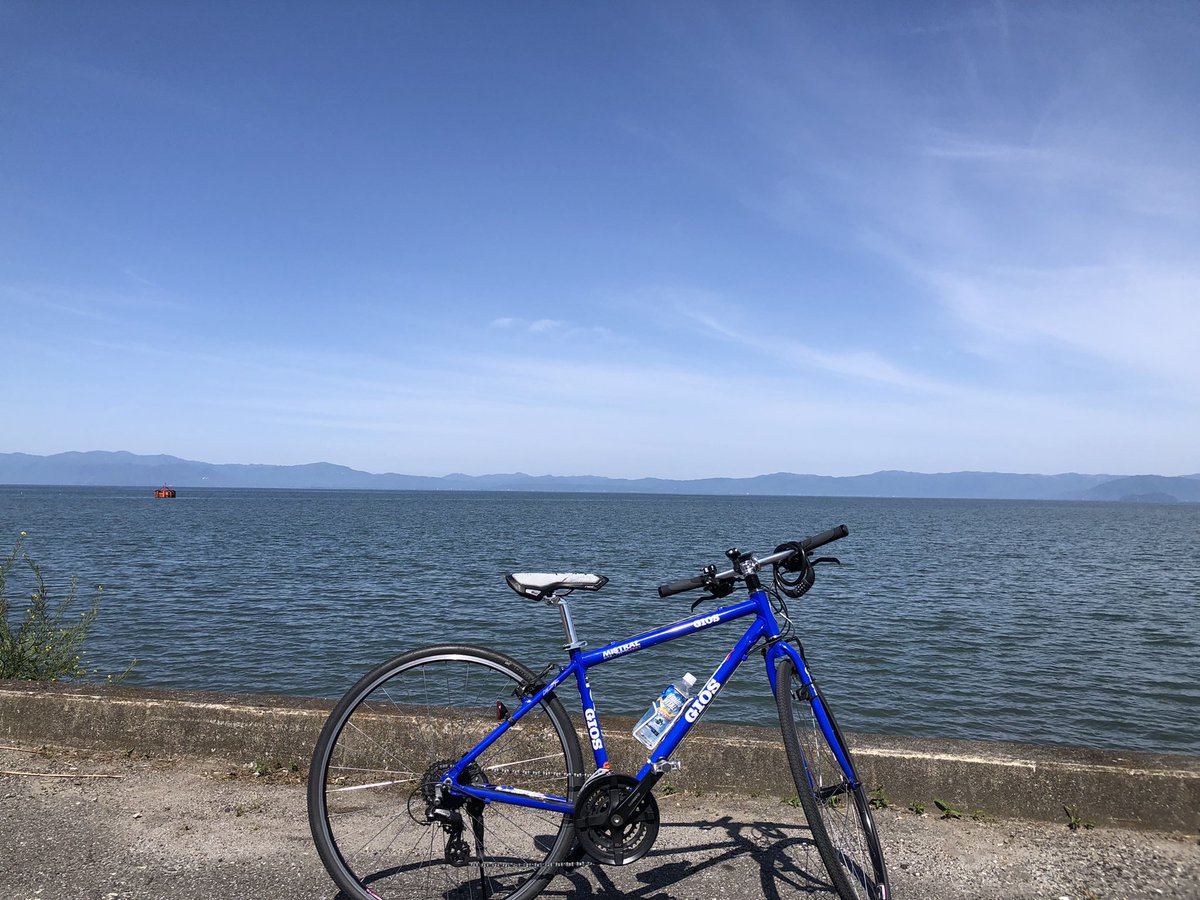 RyouMagi's tweet photo. この子と琵琶湖一周してくる https://t.co/6iCSxB5dNe