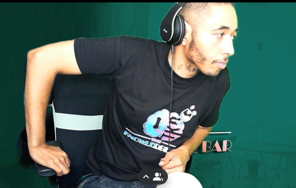 MrsBaker05_'s tweet photo. @MohJoZoJo handsome gentleman rocking his TKB merch as well. Check out the link to see the full collection of TKB Merch https://t.co/PVQbP3tAIy https://t.co/w8y6VM9Avk