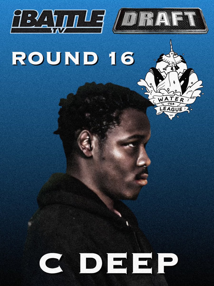 AllThingsBatRap's tweet photo. Round 16 of the @ibattletv Draft..
#WaterLeague selects C DEEP
#SkyLeague selects NIK JEFE
#iBattleDraft https://t.co/EHYdIh8ibX