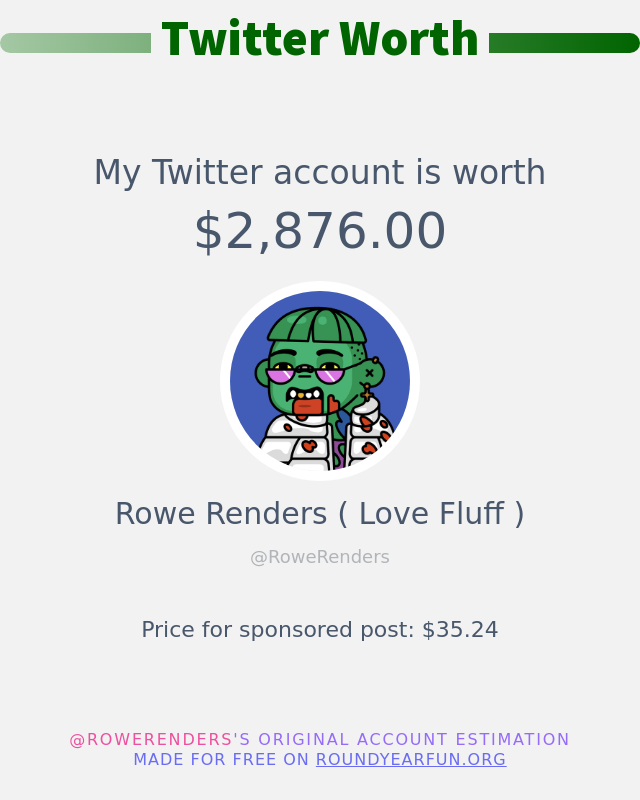 Rowe Renders tweet media