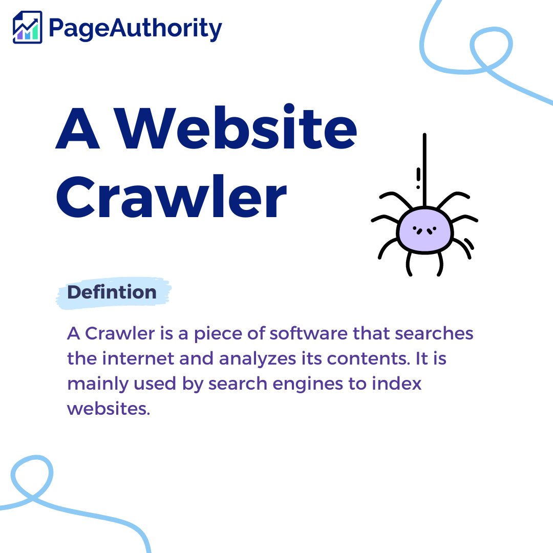 PageAuthority's tweet photo. Along with aiding in finding indexed material, these helpful programs can also detect broken links, analyze user behavior and assess website performance🔑

#seo #digitalmarketing #marketing #website #websitedesign #prome #like #follow #share https://t.co/Bukaxsrq1j